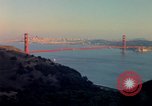 Immagine di Golden Gate Bridge San Francisco California USA, 1985, secondo 7 filmato di repertorio 65675067966