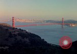 Immagine di Golden Gate Bridge San Francisco California USA, 1985, secondo 10 filmato di repertorio 65675067966