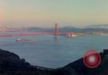 Immagine di Golden Gate Bridge San Francisco California USA, 1985, secondo 24 filmato di repertorio 65675067966