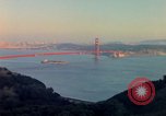 Immagine di Golden Gate Bridge San Francisco California USA, 1985, secondo 25 filmato di repertorio 65675067966