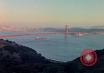 Immagine di Golden Gate Bridge San Francisco California USA, 1985, secondo 26 filmato di repertorio 65675067966