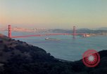 Immagine di Golden Gate Bridge San Francisco California USA, 1985, secondo 27 filmato di repertorio 65675067966