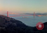 Immagine di Golden Gate Bridge San Francisco California USA, 1985, secondo 28 filmato di repertorio 65675067966