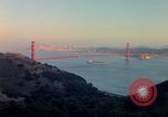 Immagine di Golden Gate Bridge San Francisco California USA, 1985, secondo 30 filmato di repertorio 65675067966