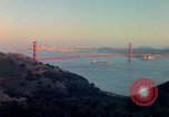 Immagine di Golden Gate Bridge San Francisco California USA, 1985, secondo 32 filmato di repertorio 65675067966