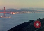 Immagine di Golden Gate Bridge San Francisco California USA, 1985, secondo 45 filmato di repertorio 65675067966