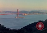 Immagine di Golden Gate Bridge San Francisco California USA, 1985, secondo 48 filmato di repertorio 65675067966