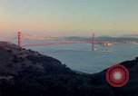 Immagine di Golden Gate Bridge San Francisco California USA, 1985, secondo 54 filmato di repertorio 65675067966