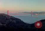 Immagine di Golden Gate Bridge San Francisco California USA, 1985, secondo 55 filmato di repertorio 65675067966
