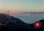 Immagine di Golden Gate Bridge San Francisco California USA, 1985, secondo 56 filmato di repertorio 65675067966