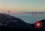Immagine di Golden Gate Bridge San Francisco California USA, 1985, secondo 58 filmato di repertorio 65675067966