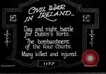 Image guerre civile irlandaise Dublin Irlande, 1922, de la seconde 1 séquences d'archives historiques vidéo 65675067967