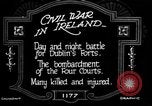 Image guerre civile irlandaise Dublin Irlande, 1922, de la seconde 3 séquences d'archives historiques vidéo 65675067967