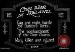 Image guerre civile irlandaise Dublin Irlande, 1922, de la seconde 4 séquences d'archives historiques vidéo 65675067967