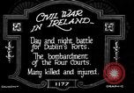 Image guerre civile irlandaise Dublin Irlande, 1922, de la seconde 5 séquences d'archives historiques vidéo 65675067967