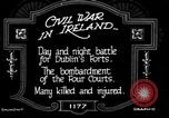 Image guerre civile irlandaise Dublin Irlande, 1922, de la seconde 6 séquences d'archives historiques vidéo 65675067967