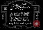 Image guerre civile irlandaise Dublin Irlande, 1922, de la seconde 7 séquences d'archives historiques vidéo 65675067967