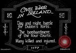 Image guerre civile irlandaise Dublin Irlande, 1922, de la seconde 10 séquences d'archives historiques vidéo 65675067967