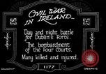 Image guerre civile irlandaise Dublin Irlande, 1922, de la seconde 11 séquences d'archives historiques vidéo 65675067967