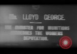 Immagine di David Lloyd George Regno Unito, 1915, secondo 1 filmato di repertorio 65675067968