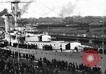 Immagine di SMS Emden uscire su un mondo crociera di formazione Wilhelmshaven Germania, 1926, secondo 35 filmato di repertorio 65675067970