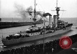 Immagine di SMS Emden uscire su un mondo crociera di formazione Wilhelmshaven Germania, 1926, secondo 49 filmato di repertorio 65675067970