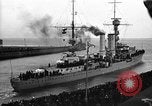 Immagine di SMS Emden uscire su un mondo crociera di formazione Wilhelmshaven Germania, 1926, secondo 51 filmato di repertorio 65675067970