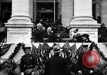 Image of American Red Cross Headquarters building dedication Washington DC USA, 1917, second 4 stock footage video 65675067971