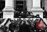 Image of American Red Cross Headquarters building dedication Washington DC USA, 1917, second 5 stock footage video 65675067971