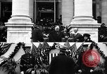 Image of American Red Cross Headquarters building dedication Washington DC USA, 1917, second 6 stock footage video 65675067971