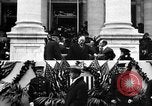 Image of American Red Cross Headquarters building dedication Washington DC USA, 1917, second 7 stock footage video 65675067971