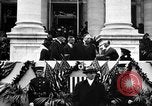 Image of American Red Cross Headquarters building dedication Washington DC USA, 1917, second 9 stock footage video 65675067971