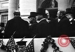 Image of American Red Cross Headquarters building dedication Washington DC USA, 1917, second 39 stock footage video 65675067971