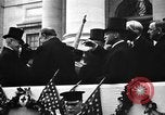 Image of American Red Cross Headquarters building dedication Washington DC USA, 1917, second 41 stock footage video 65675067971