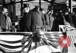 Image of Thomas Woodrow Wilson West Point New York USA, 1916, second 20 stock footage video 65675067974