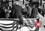 Image of Thomas Woodrow Wilson West Point New York USA, 1916, second 32 stock footage video 65675067974