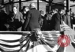 Image of Thomas Woodrow Wilson West Point New York USA, 1916, second 33 stock footage video 65675067974