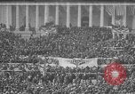 Image of Woodrow Wilson 2nd inauguration Washington DC USA, 1917, second 1 stock footage video 65675067975