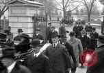 Image of Woodrow Wilson 2nd inauguration Washington DC USA, 1917, second 23 stock footage video 65675067975