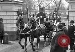 Image of Woodrow Wilson 2nd inauguration Washington DC USA, 1917, second 27 stock footage video 65675067975