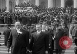 Image of Woodrow Wilson 2nd inauguration Washington DC USA, 1917, second 35 stock footage video 65675067975