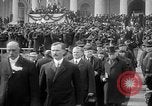 Image of Woodrow Wilson 2nd inauguration Washington DC USA, 1917, second 36 stock footage video 65675067975