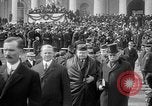 Image of Woodrow Wilson 2nd inauguration Washington DC USA, 1917, second 38 stock footage video 65675067975