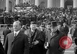 Image of Woodrow Wilson 2nd inauguration Washington DC USA, 1917, second 39 stock footage video 65675067975