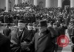 Image of Woodrow Wilson 2nd inauguration Washington DC USA, 1917, second 40 stock footage video 65675067975