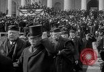 Image of Woodrow Wilson 2nd inauguration Washington DC USA, 1917, second 41 stock footage video 65675067975