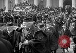 Image of Woodrow Wilson 2nd inauguration Washington DC USA, 1917, second 43 stock footage video 65675067975