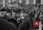 Image of Woodrow Wilson 2nd inauguration Washington DC USA, 1917, second 45 stock footage video 65675067975