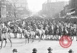 Image of Woodrow Wilson 2nd inauguration Washington DC USA, 1917, second 47 stock footage video 65675067975