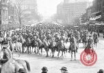 Image of Woodrow Wilson 2nd inauguration Washington DC USA, 1917, second 54 stock footage video 65675067975